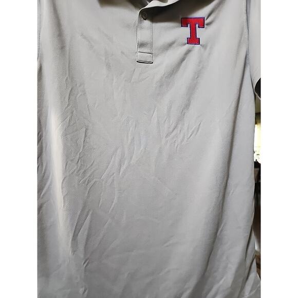 Tommy Hilfiger Men's Polo Shirt MLB Texas Rangers Small A130 Baseball NWT New - Picture 4 of 9